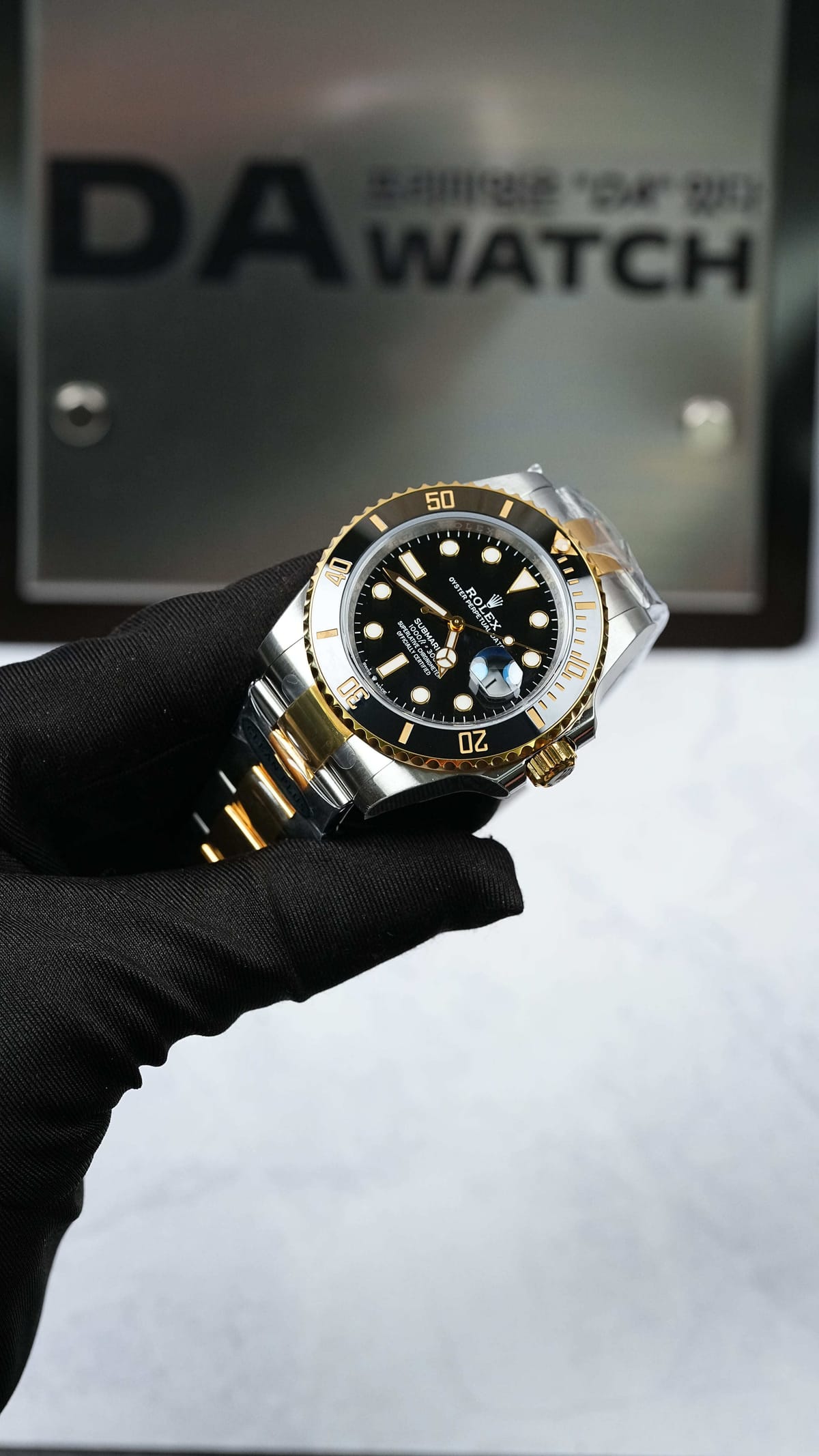 롤렉스 서브마리너 흑콤 41mm 6
