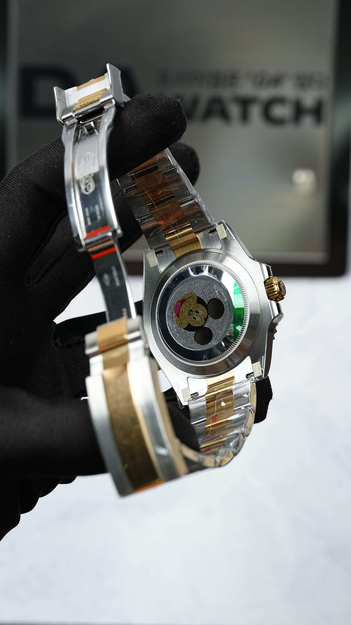 롤렉스 서브마리너 흑콤 41mm 16