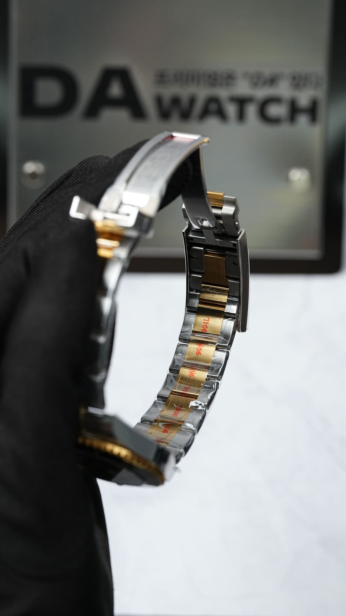 롤렉스 서브마리너 흑콤 41mm 17