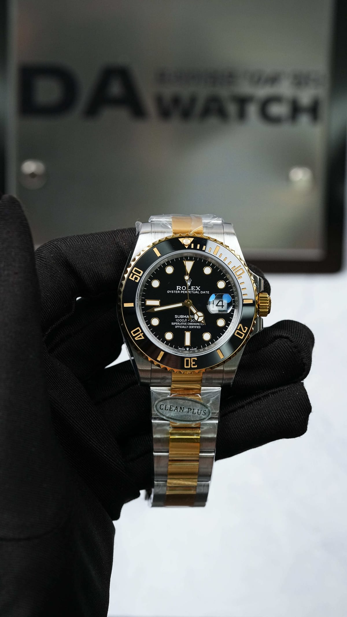롤렉스 서브마리너 흑콤 41mm 19