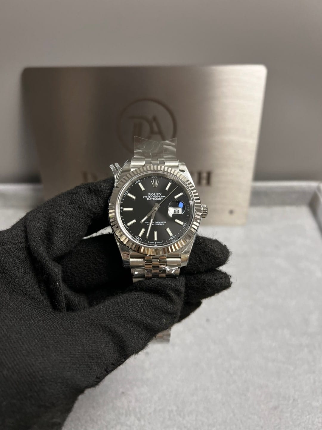 롤렉스 데이저스트 검판 41mm 4
