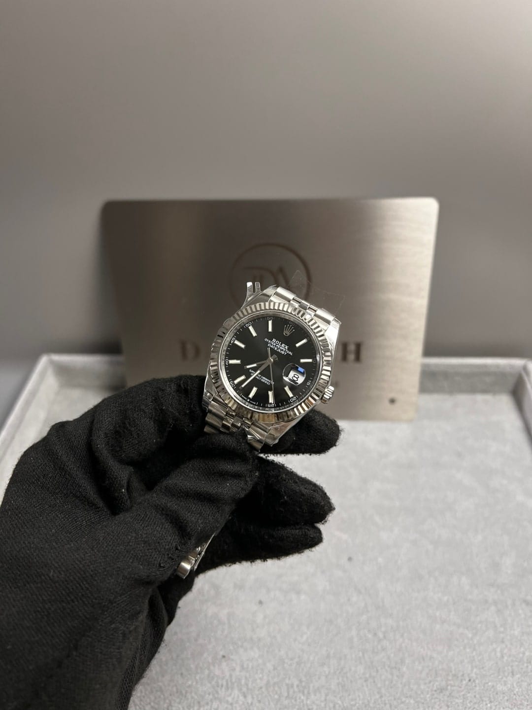 롤렉스 데이저스트 검판 41mm 11