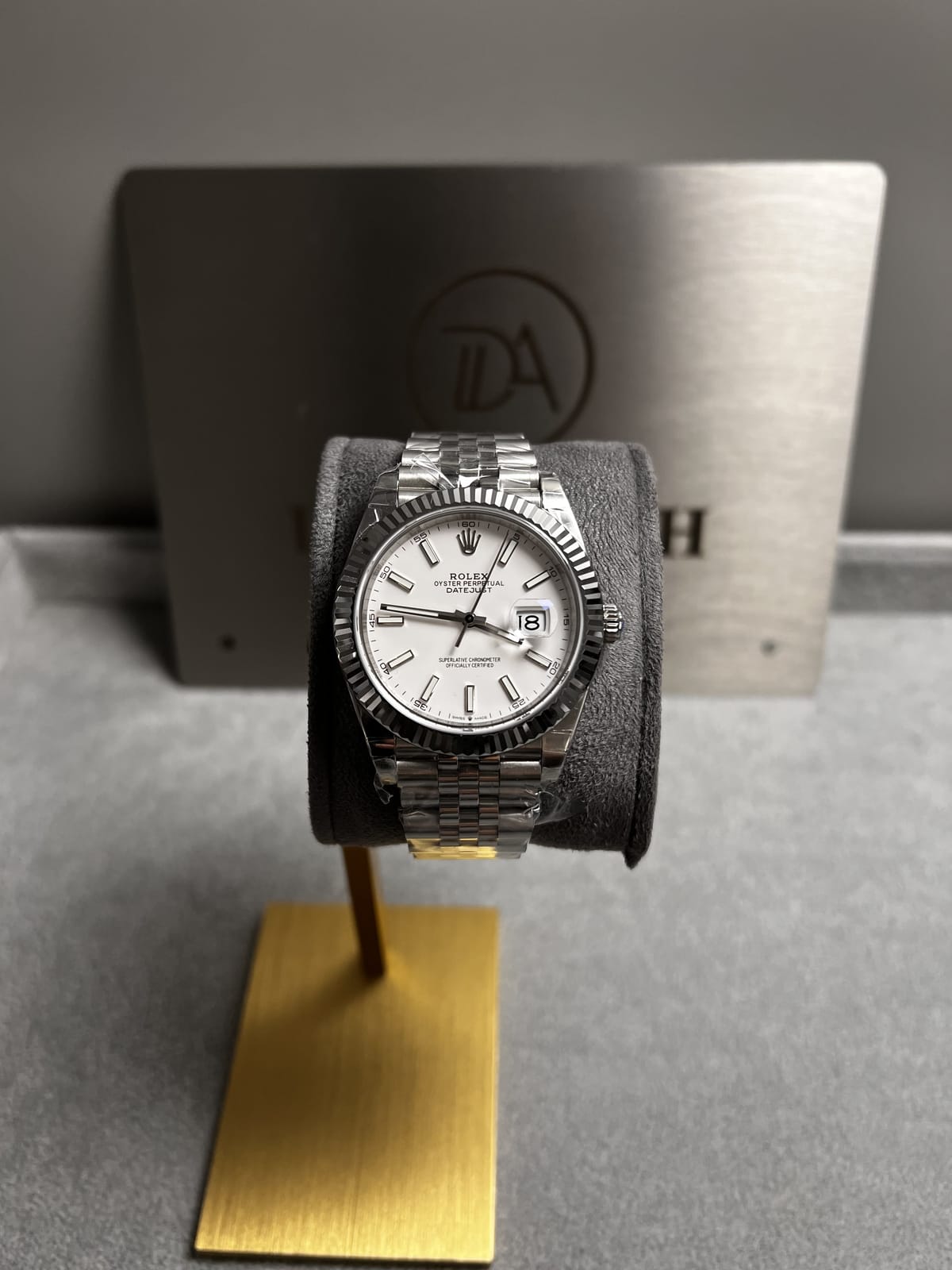 롤렉스 데이저스트 흰판 41mm 3