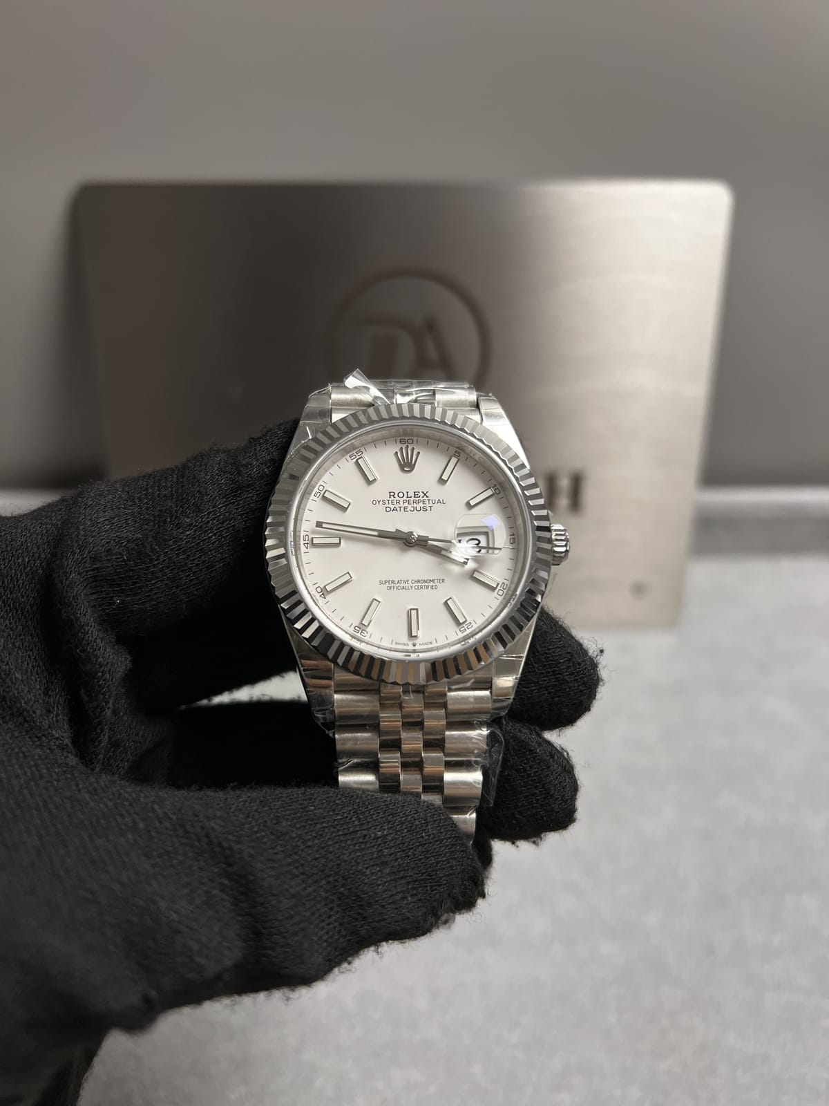 롤렉스 데이저스트 흰판 41mm 5