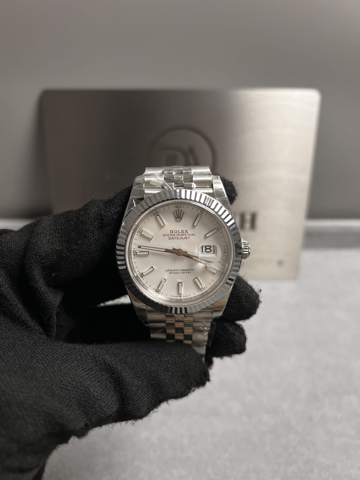 롤렉스 데이저스트 흰판 41mm 6
