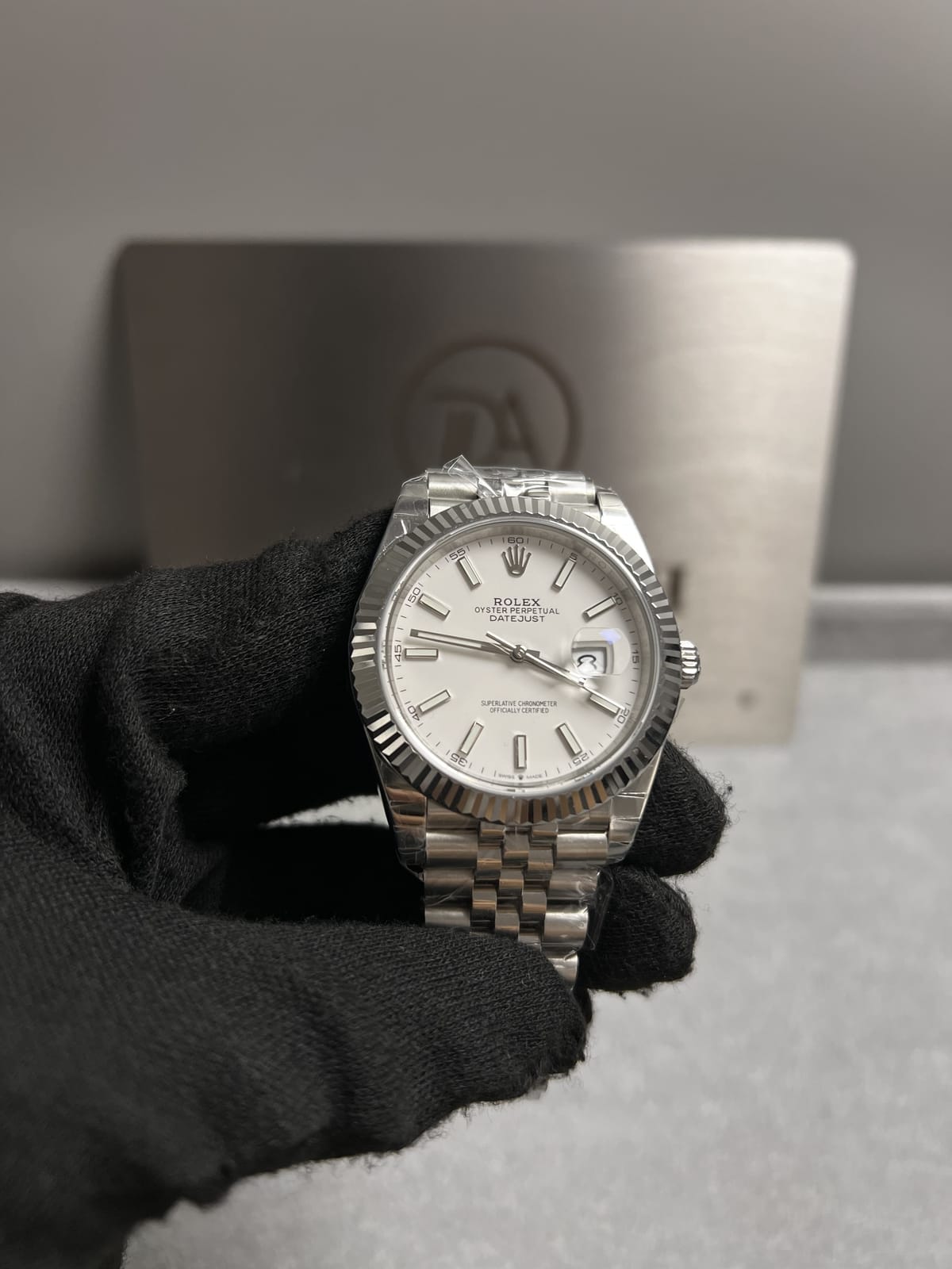 롤렉스 데이저스트 흰판 41mm 8