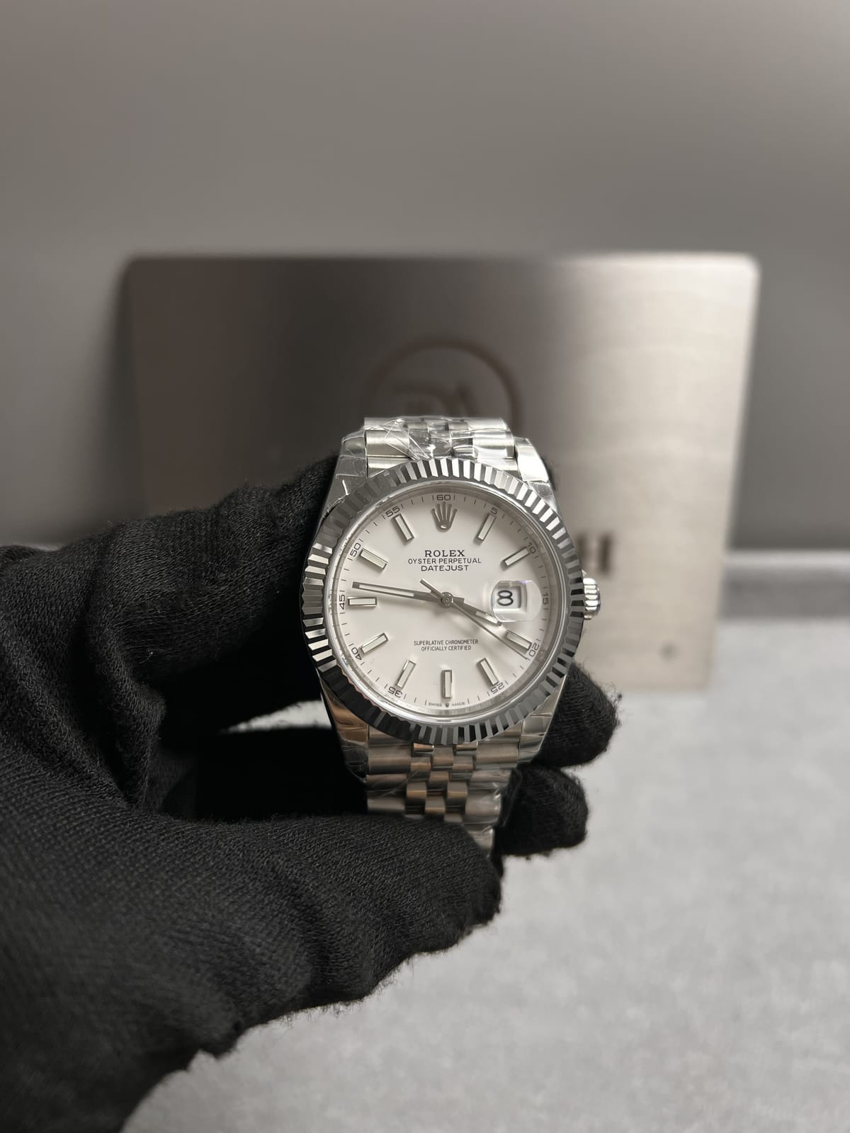 롤렉스 데이저스트 흰판 41mm 9