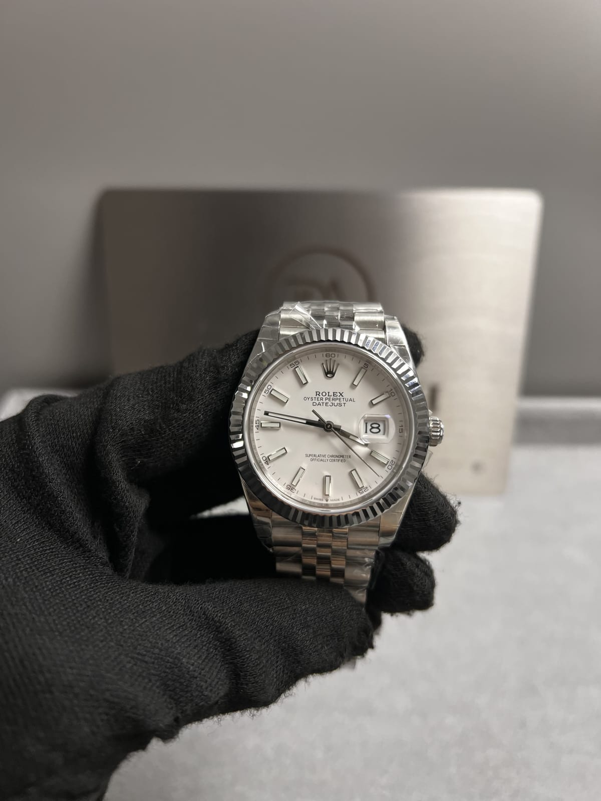 롤렉스 데이저스트 흰판 41mm 10