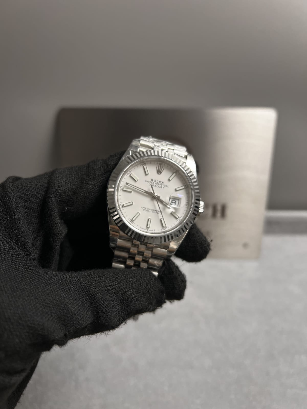 롤렉스 데이저스트 흰판 41mm 11