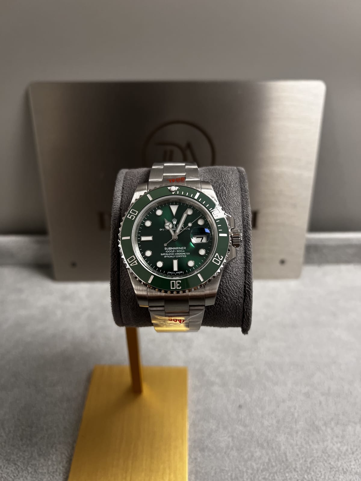 롤렉스 서브마리너 헐크 40mm 3