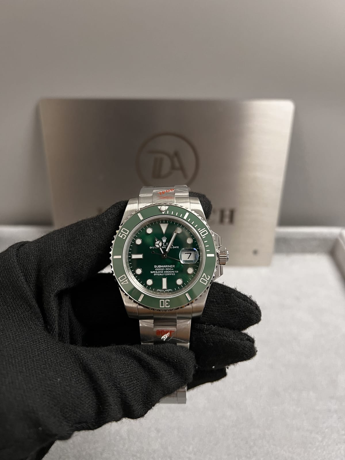 롤렉스 서브마리너 헐크 40mm 4