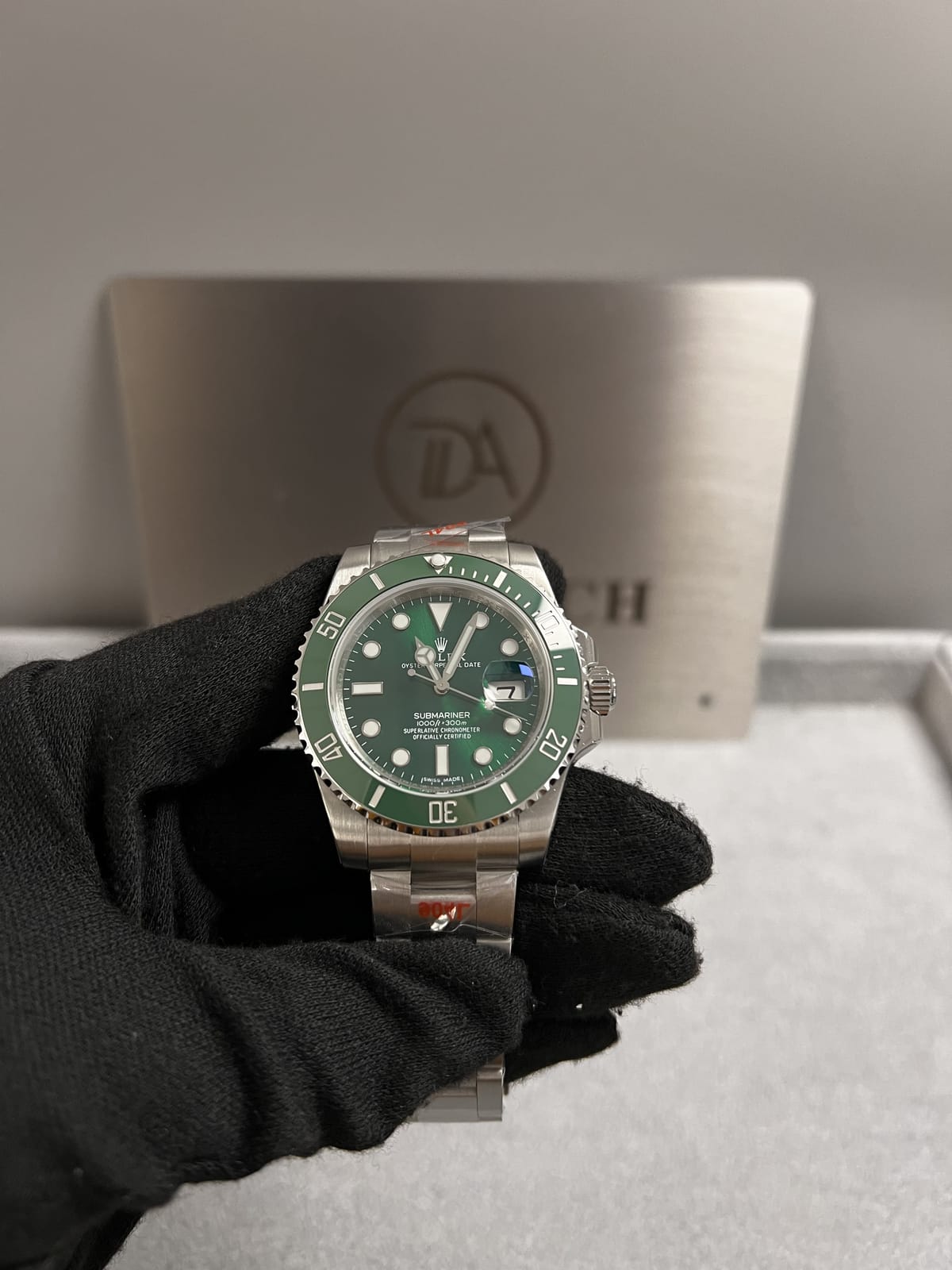 롤렉스 서브마리너 헐크 40mm 5