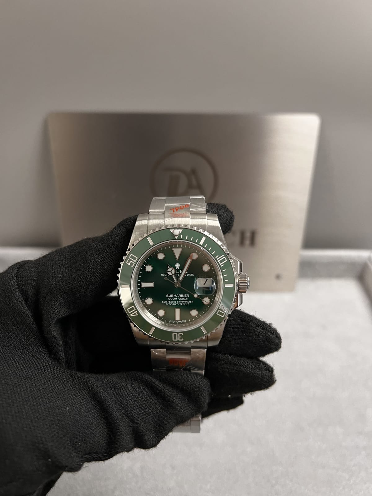 롤렉스 서브마리너 헐크 40mm 6