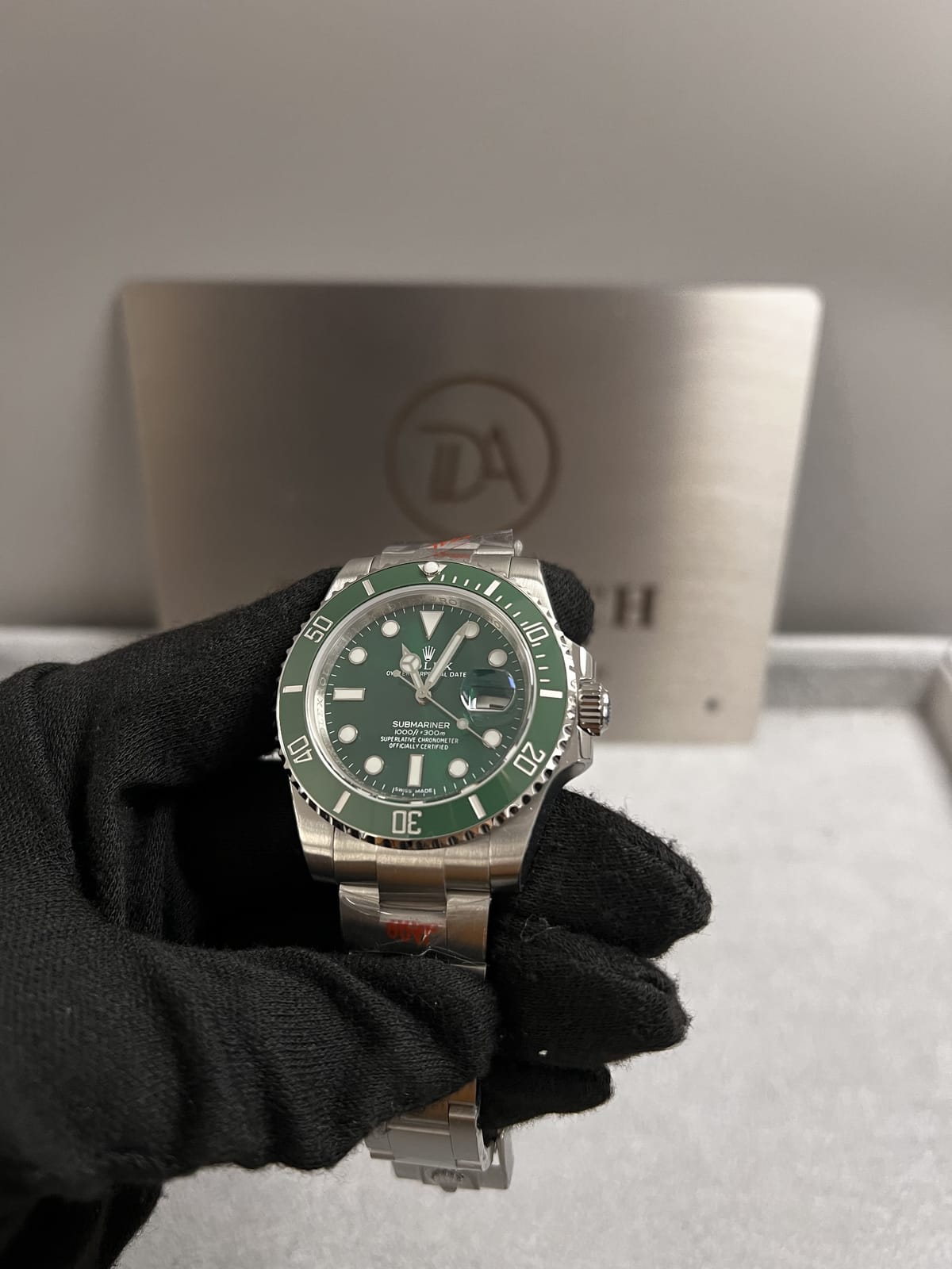 롤렉스 서브마리너 헐크 40mm 7