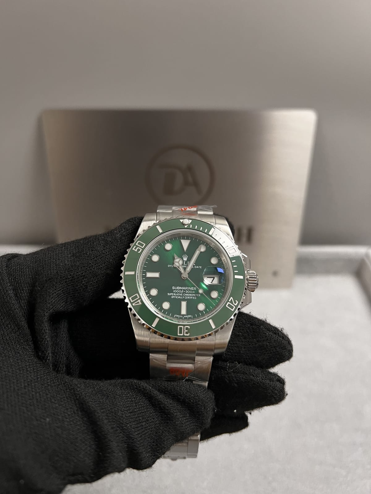 롤렉스 서브마리너 헐크 40mm 8