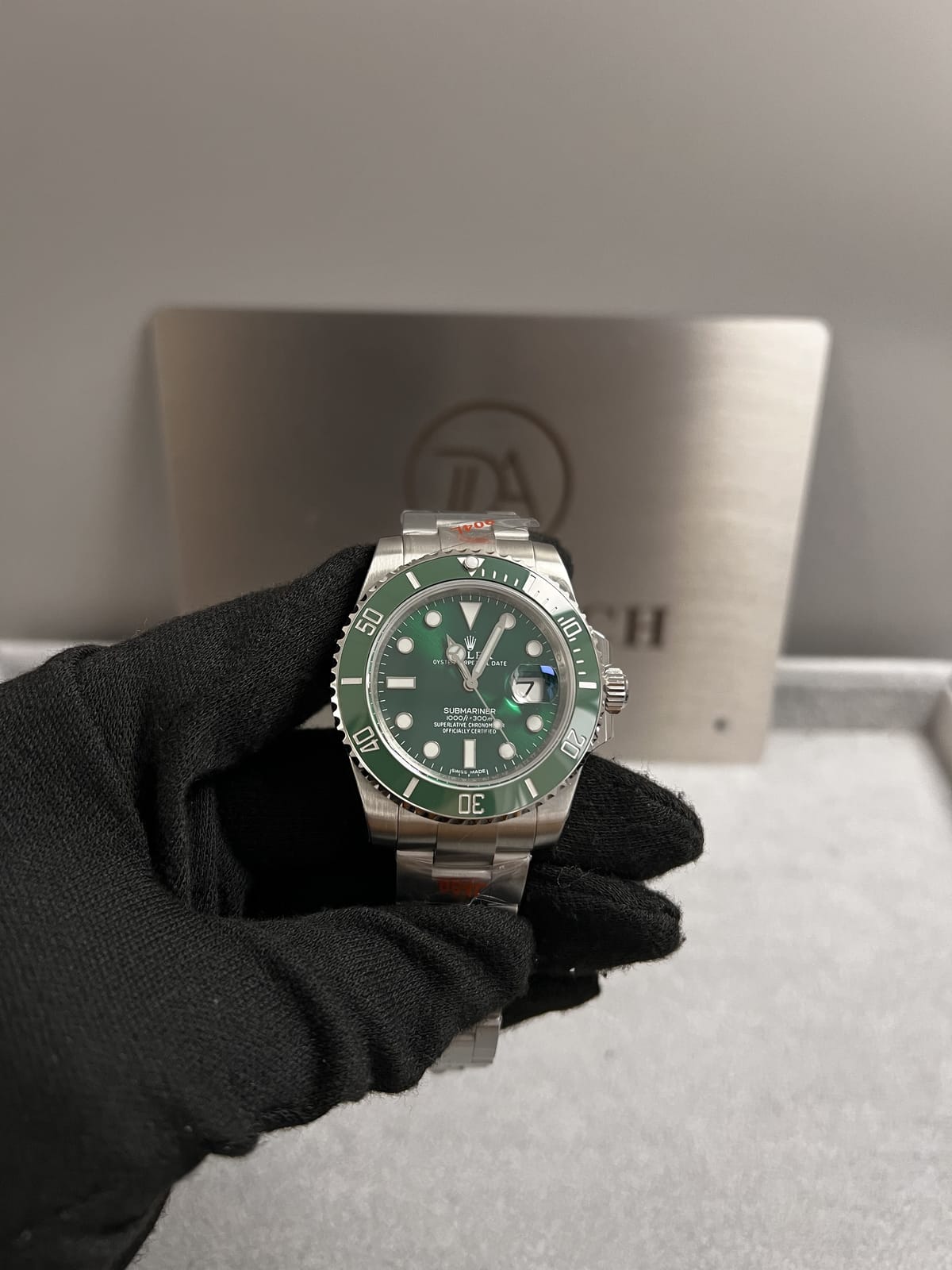 롤렉스 서브마리너 헐크 40mm 9