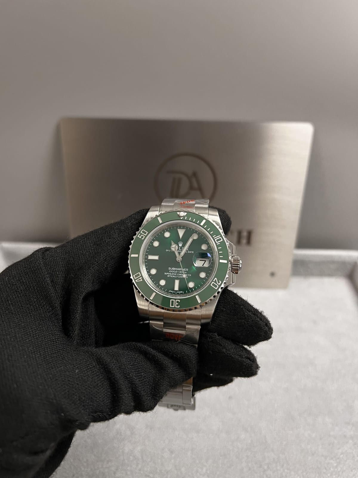 롤렉스 서브마리너 헐크 40mm 10