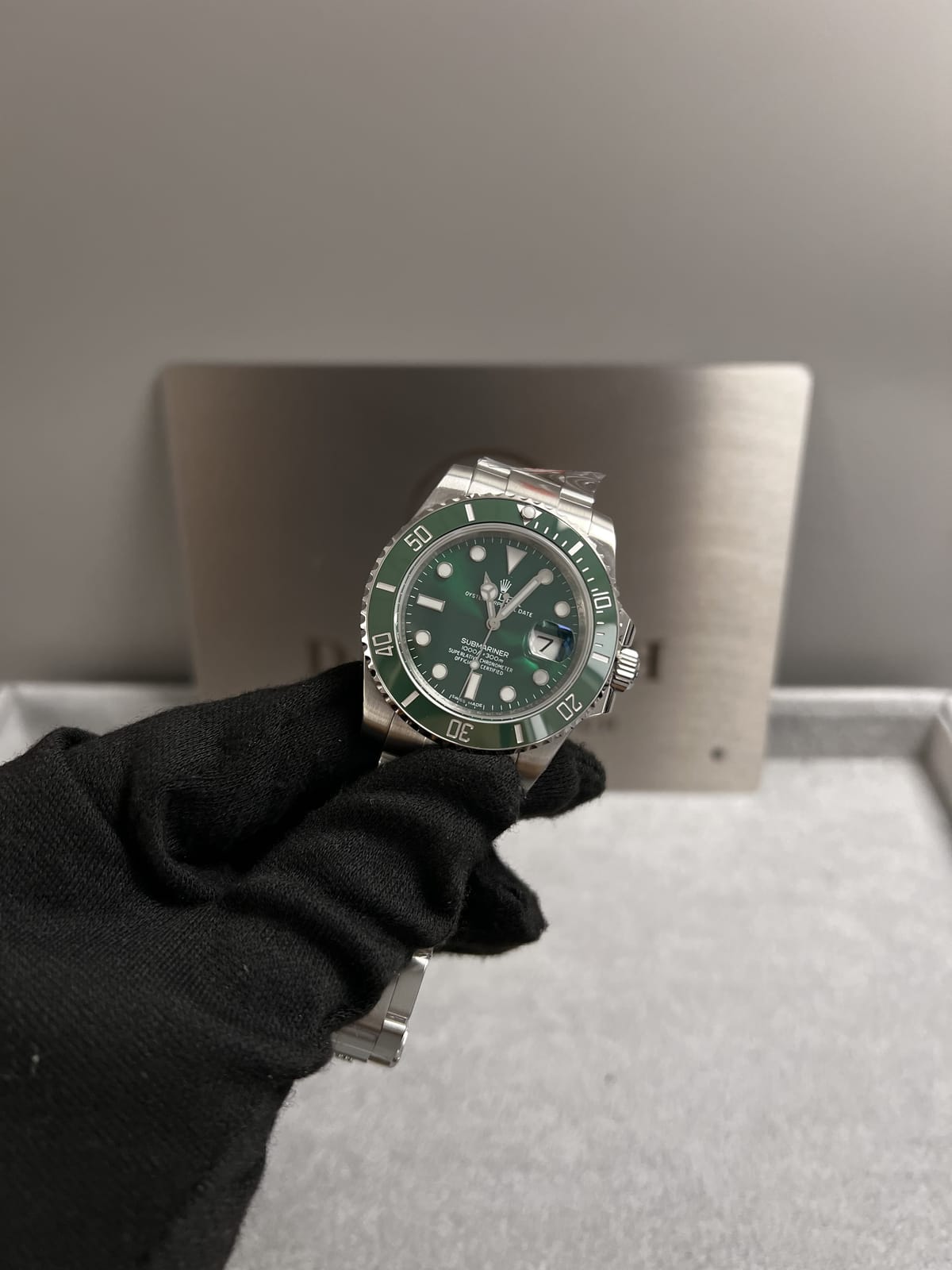 롤렉스 서브마리너 헐크 40mm 11