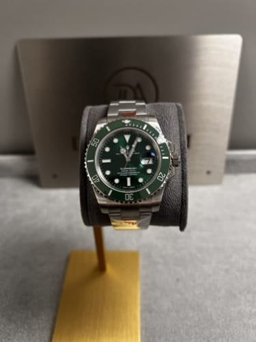 롤렉스 서브마리너 헐크 40mm