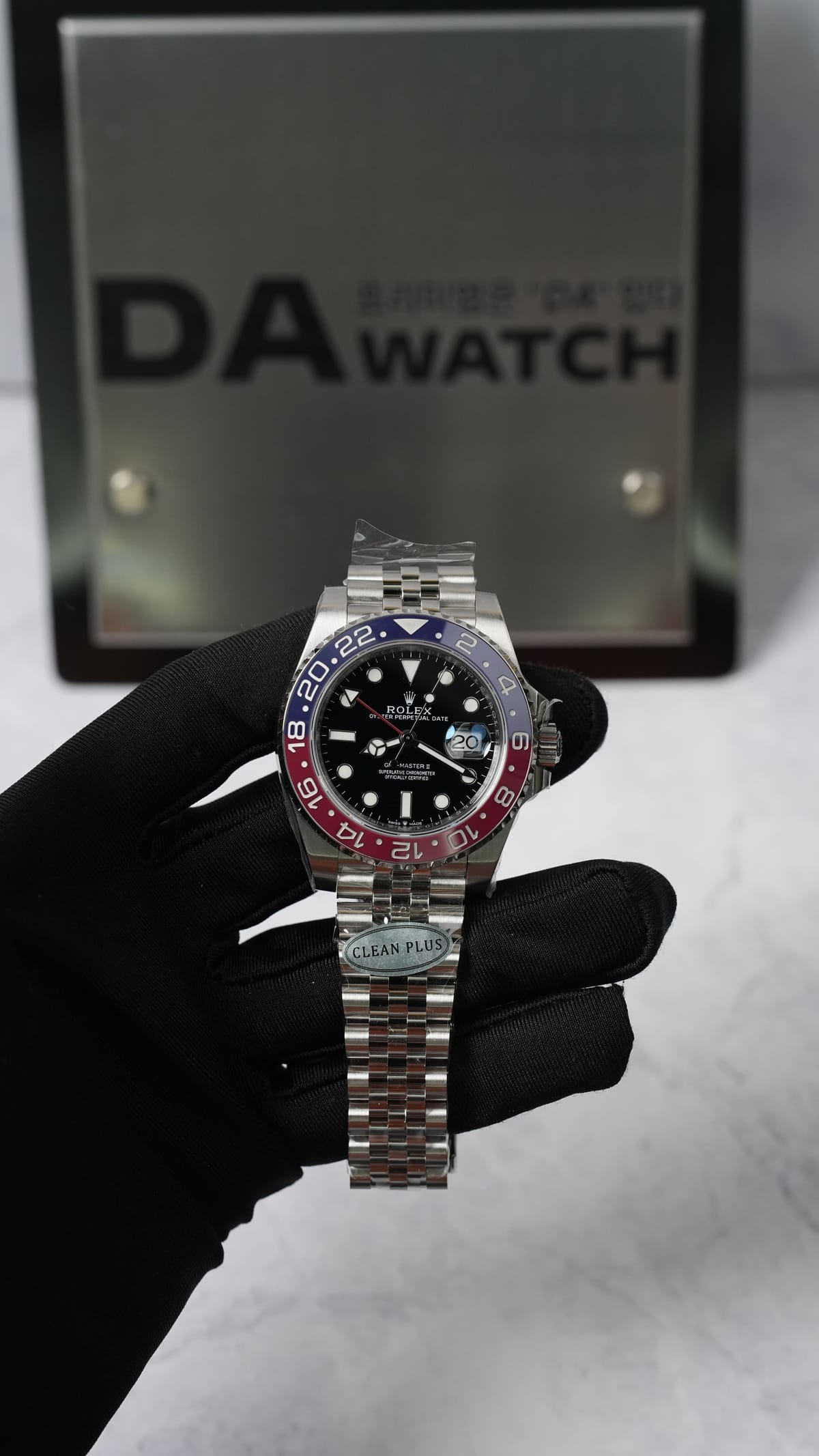롤렉스 GMT마스터2 펩시 쥬빌레 40mm 3