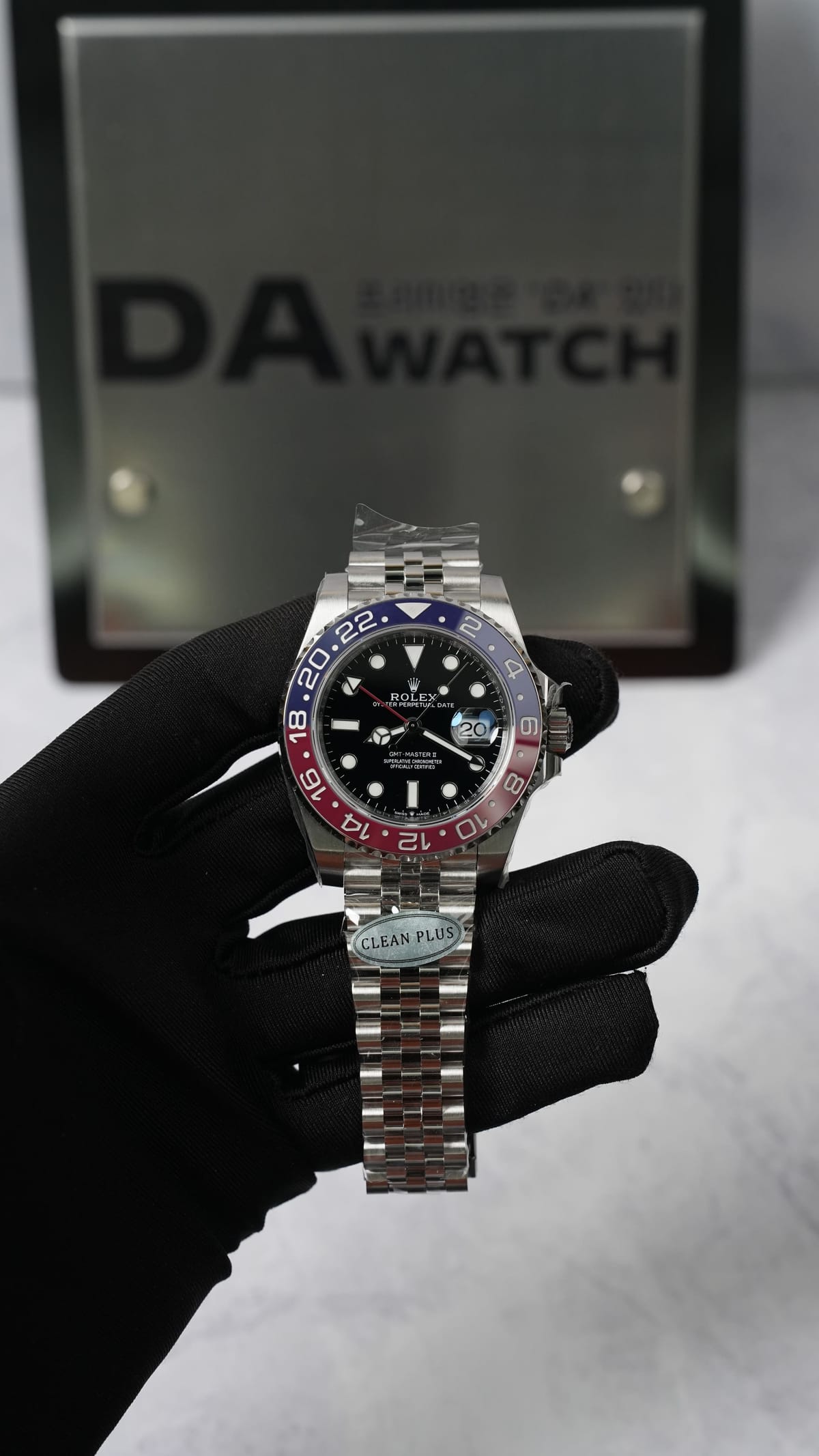 롤렉스 GMT마스터2 펩시 쥬빌레 40mm 4
