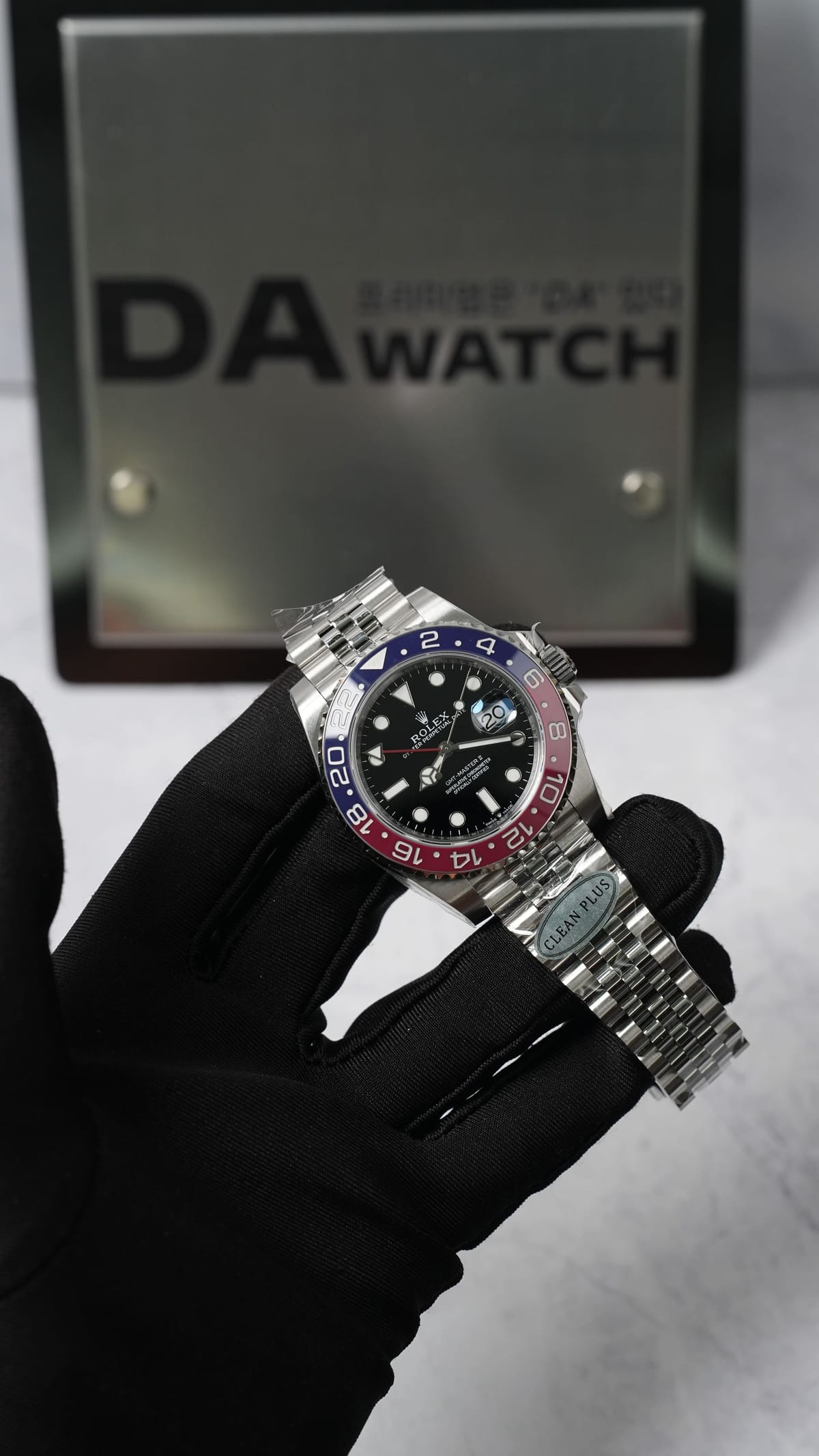 롤렉스 GMT마스터2 펩시 쥬빌레 40mm 5