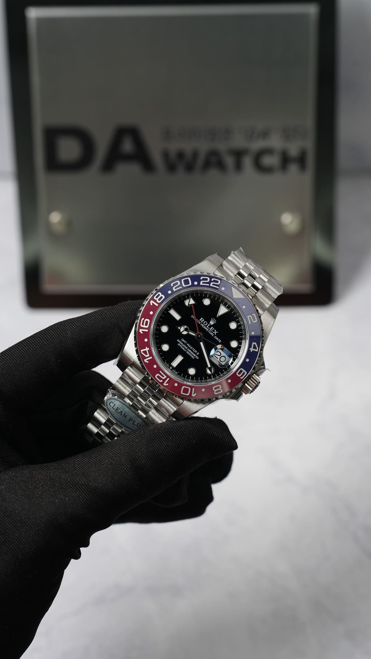 롤렉스 GMT마스터2 펩시 쥬빌레 40mm 6