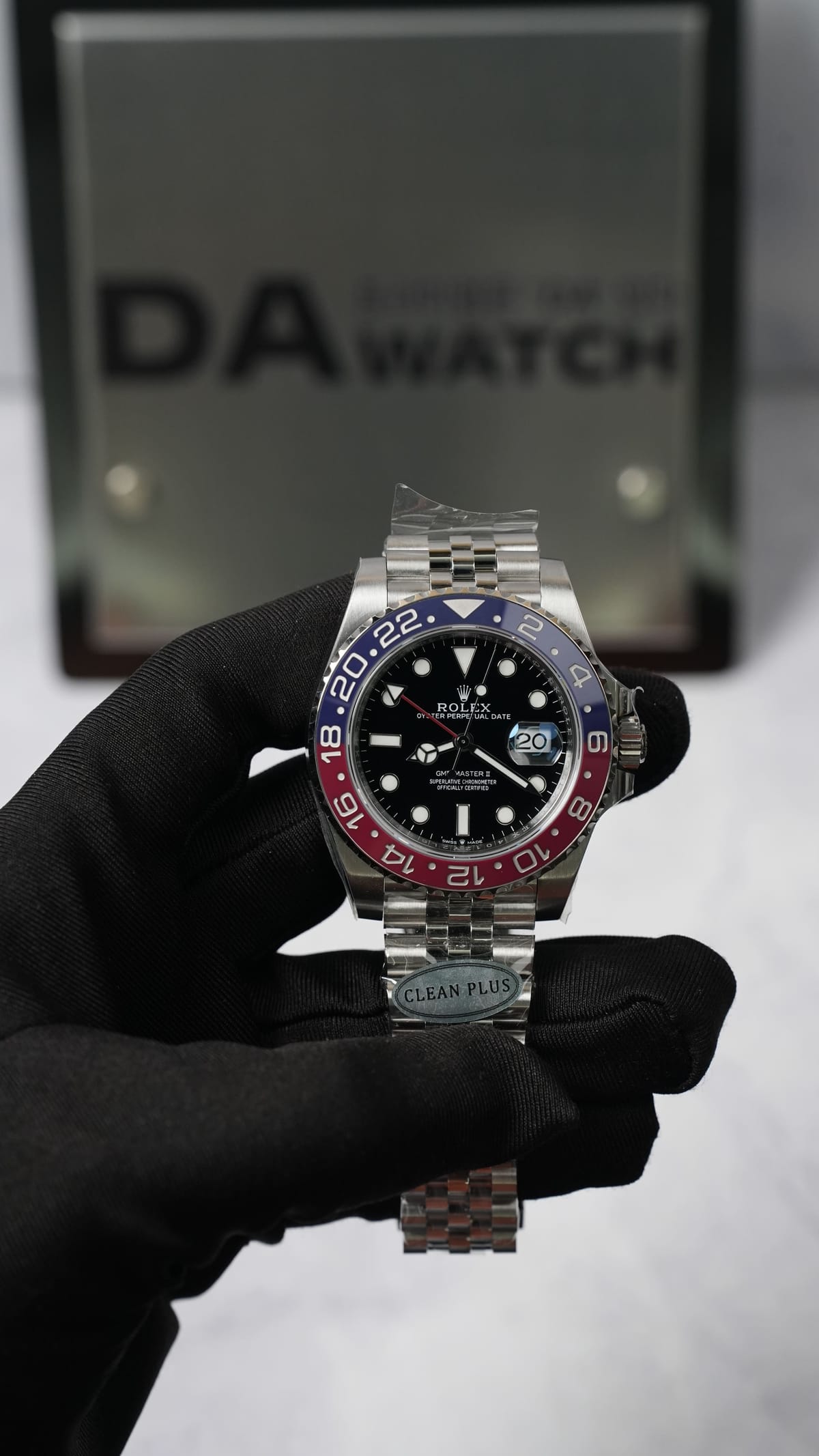 롤렉스 GMT마스터2 펩시 쥬빌레 40mm 17