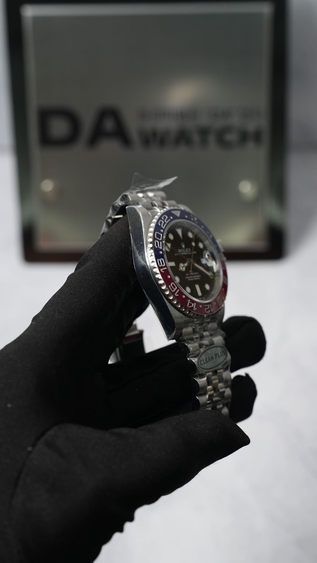 롤렉스 GMT마스터2 펩시 쥬빌레 40mm 18
