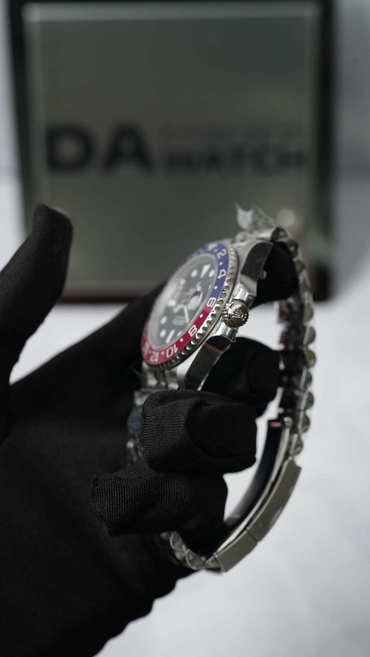 롤렉스 GMT마스터2 펩시 쥬빌레 40mm 19