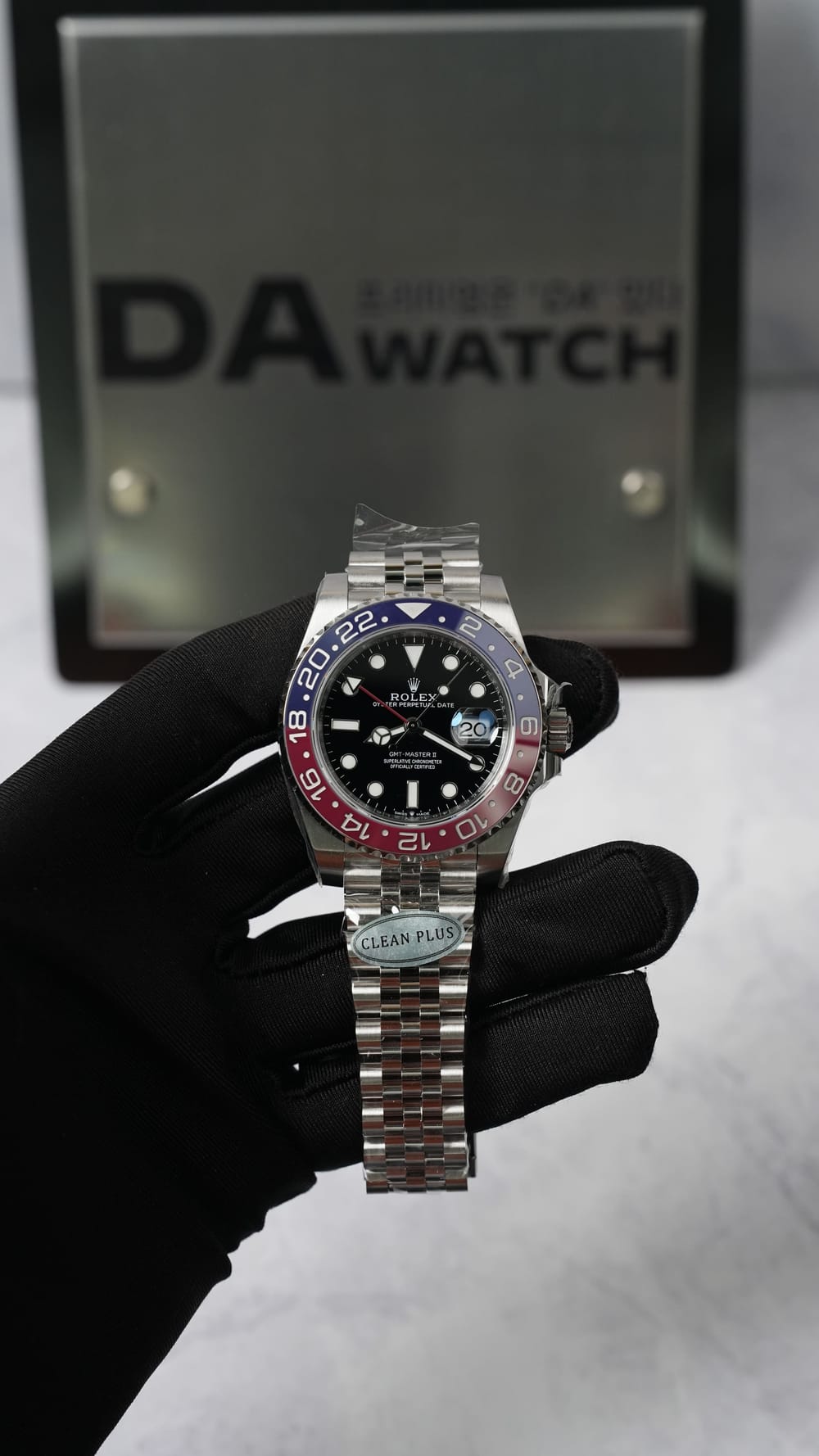 롤렉스 GMT마스터2 펩시 쥬빌레 40mm