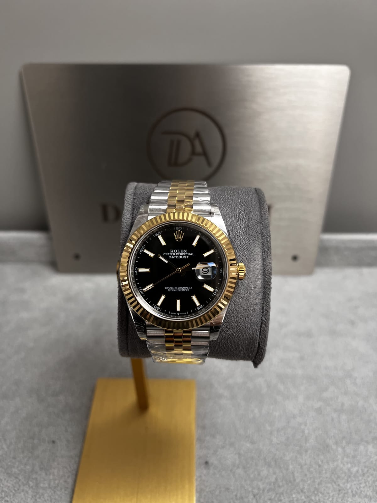 롤렉스 데이저스트 콤비 검판 41mm 3