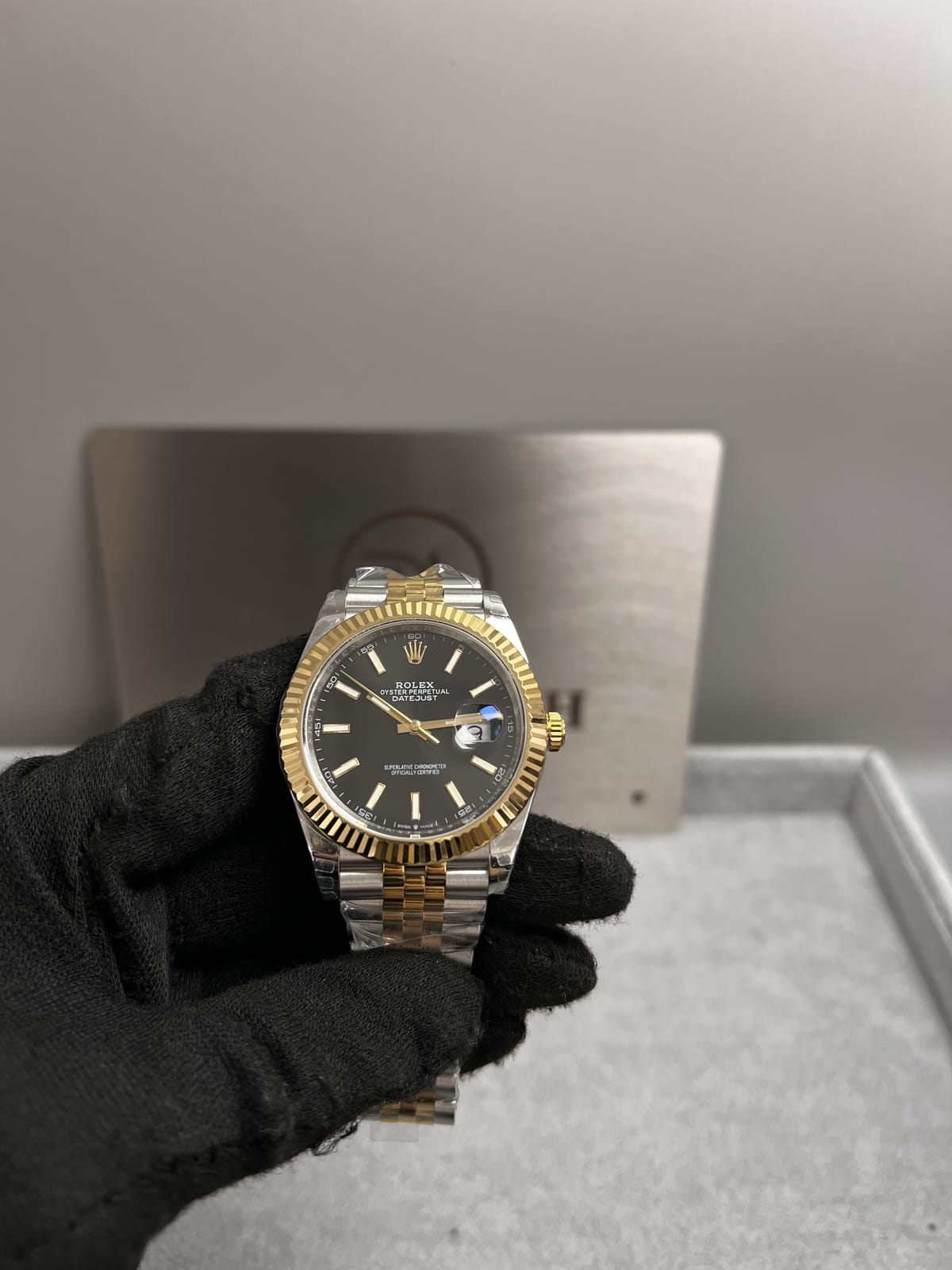 롤렉스 데이저스트 콤비 검판 41mm 4