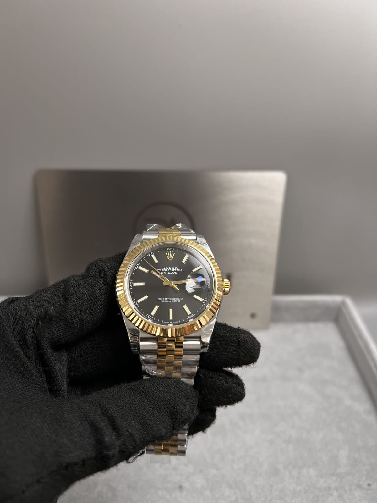 롤렉스 데이저스트 콤비 검판 41mm 5