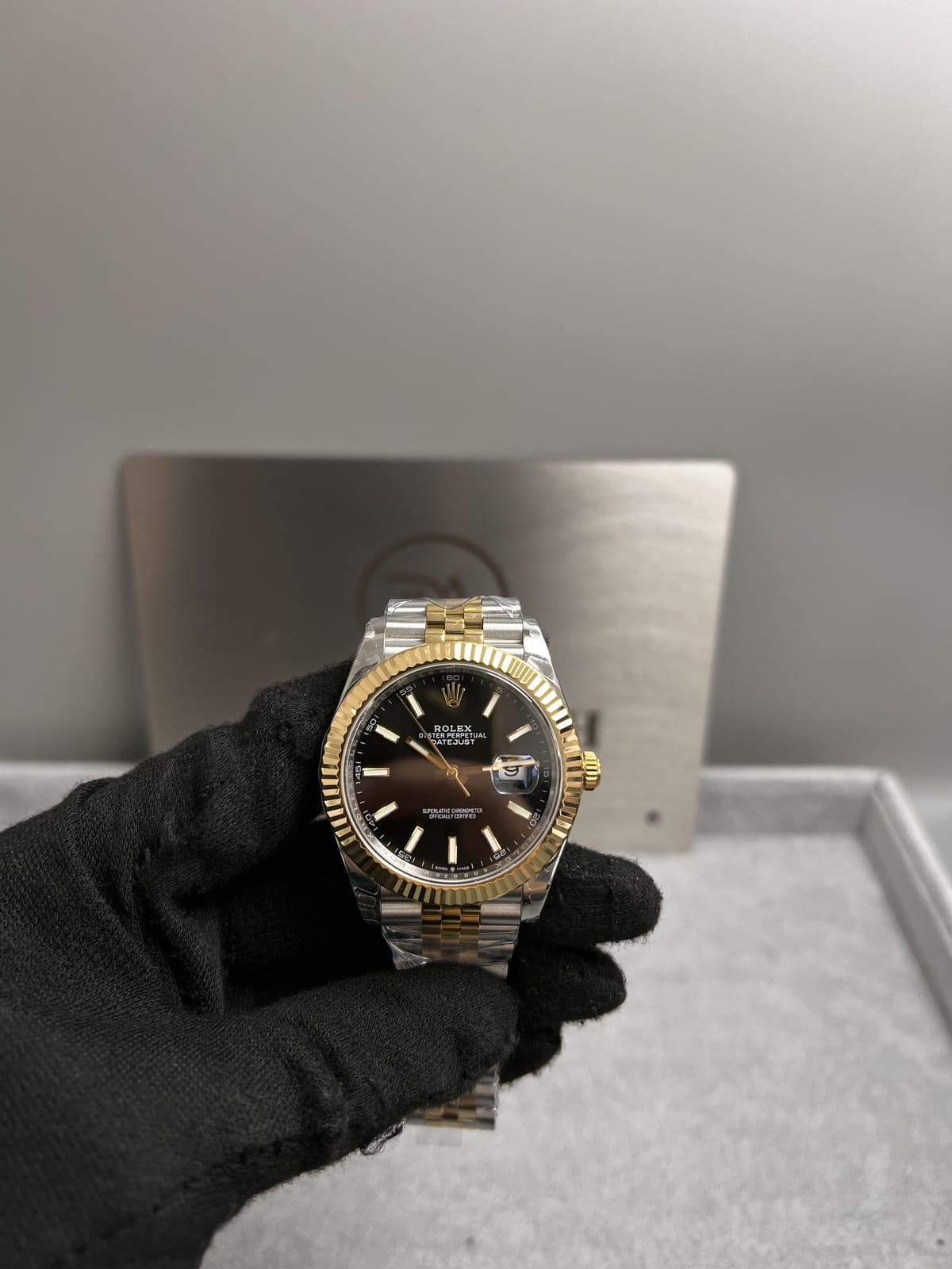 롤렉스 데이저스트 콤비 검판 41mm 6