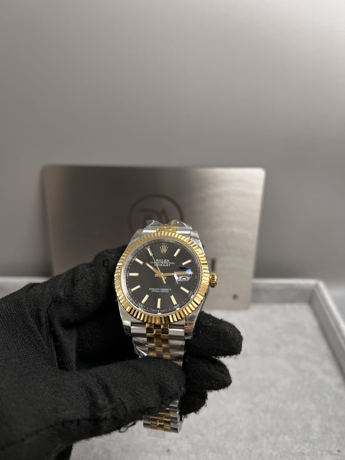 롤렉스 데이저스트 콤비 검판 41mm 7