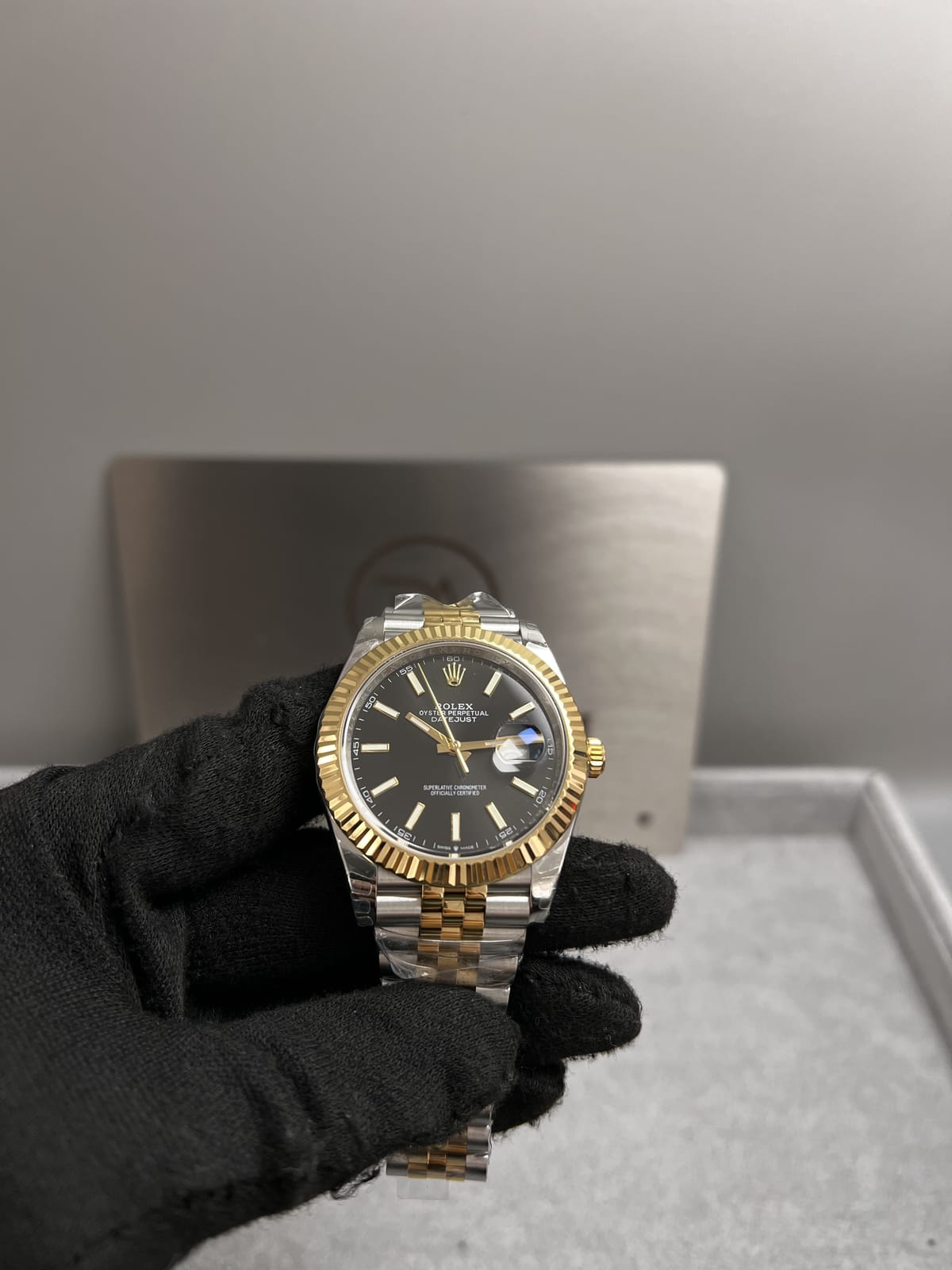 롤렉스 데이저스트 콤비 검판 41mm 8