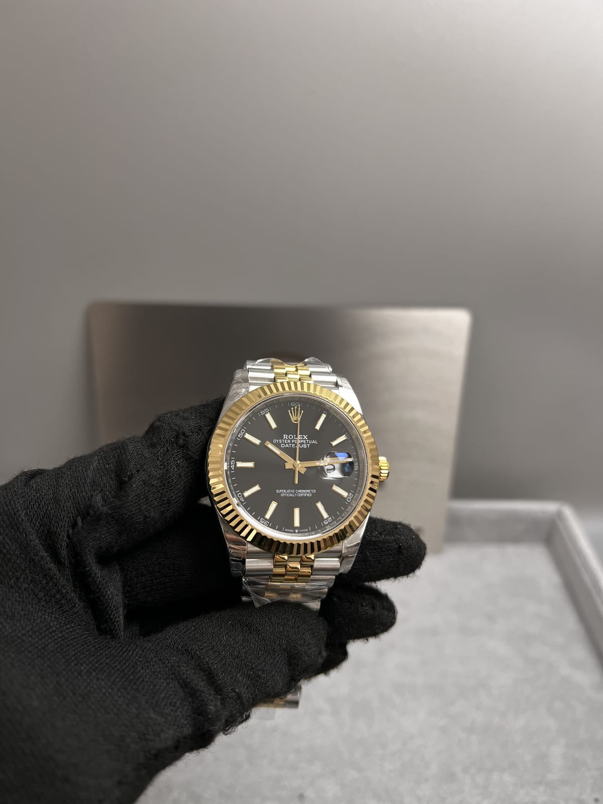 롤렉스 데이저스트 콤비 검판 41mm 9