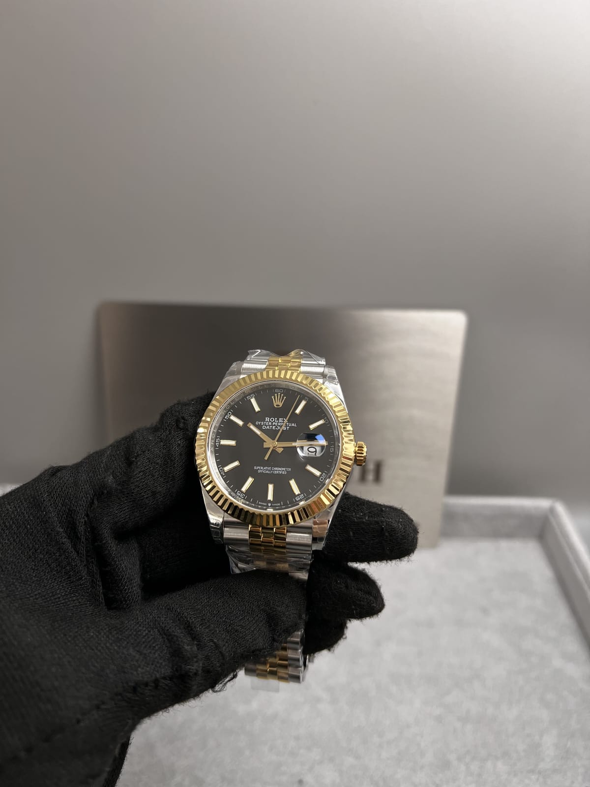 롤렉스 데이저스트 콤비 검판 41mm 10