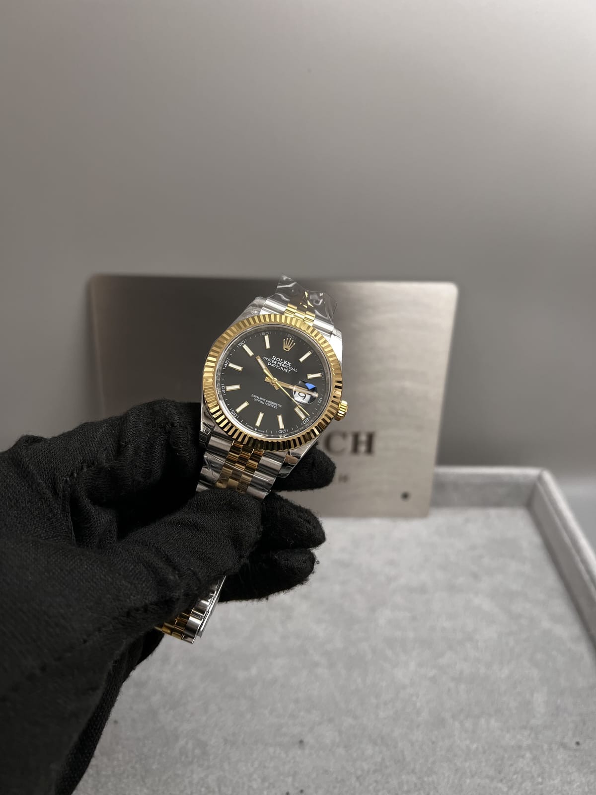 롤렉스 데이저스트 콤비 검판 41mm 11