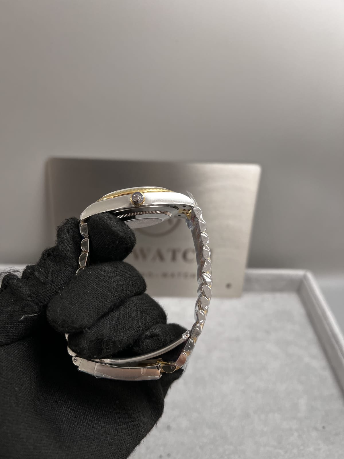 롤렉스 데이저스트 콤비 검판 41mm 13