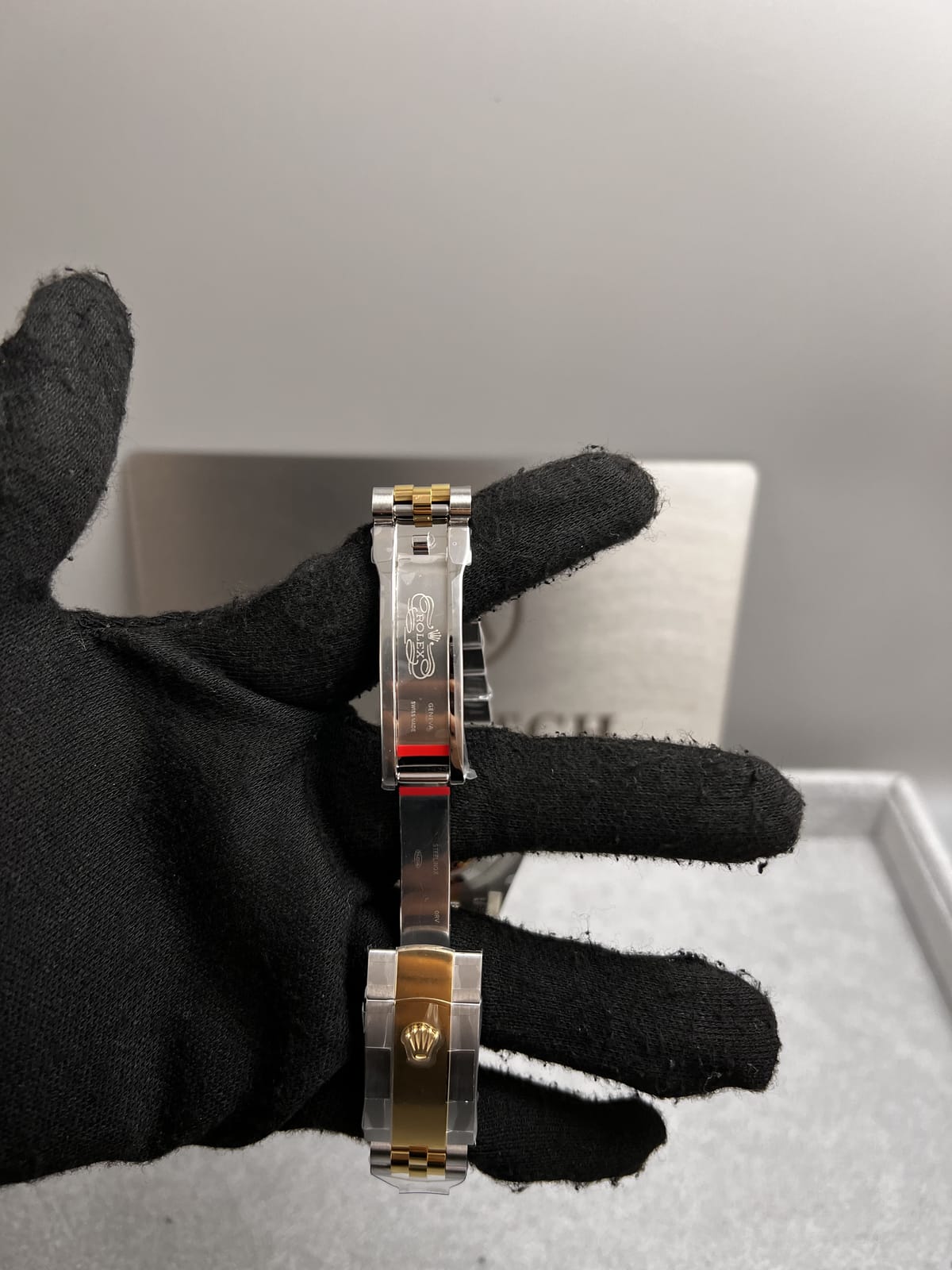 롤렉스 데이저스트 콤비 검판 41mm 17