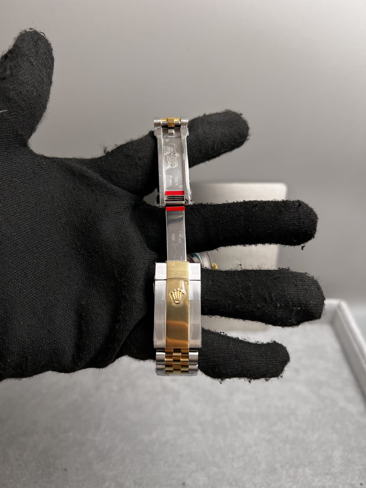 롤렉스 데이저스트 콤비 검판 41mm 18