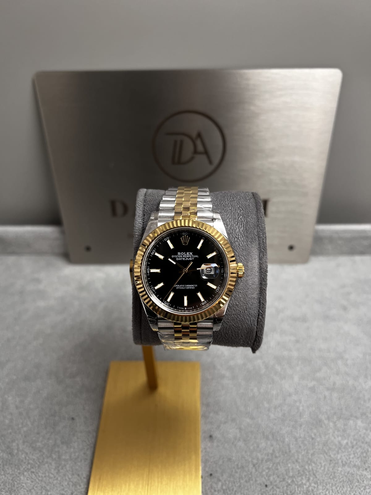 롤렉스 데이저스트 콤비 검판 41mm 21
