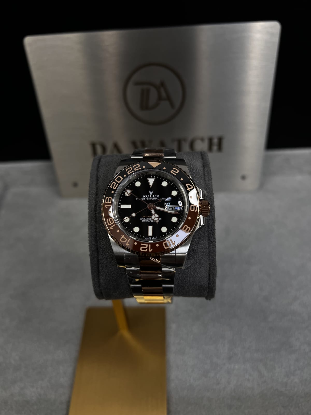 롤렉스 GMT마스터2 루트비어 콤비 오이스터 40mm 3