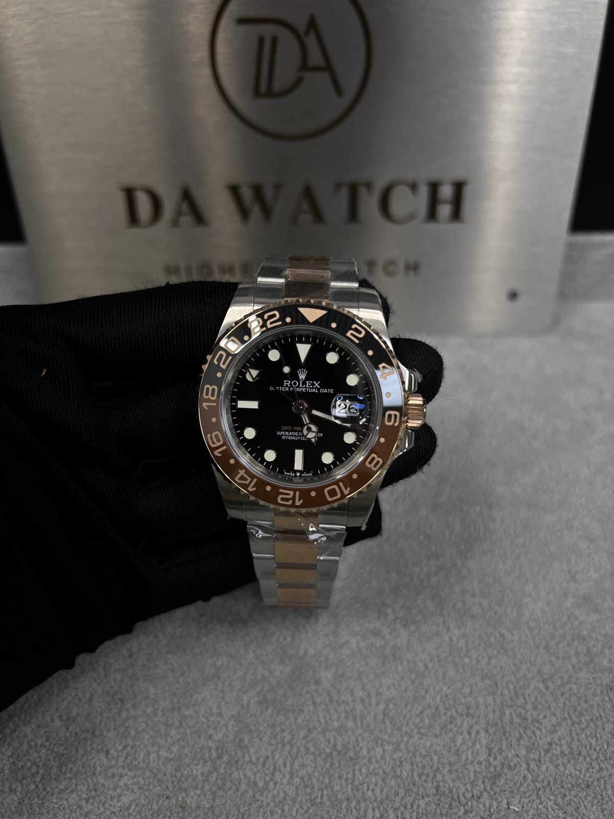 롤렉스 GMT마스터2 루트비어 콤비 오이스터 40mm 4
