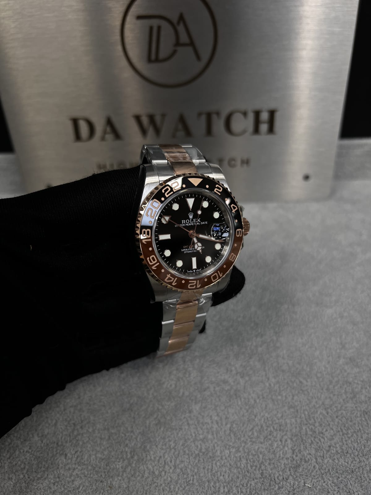 롤렉스 GMT마스터2 루트비어 콤비 오이스터 40mm 5