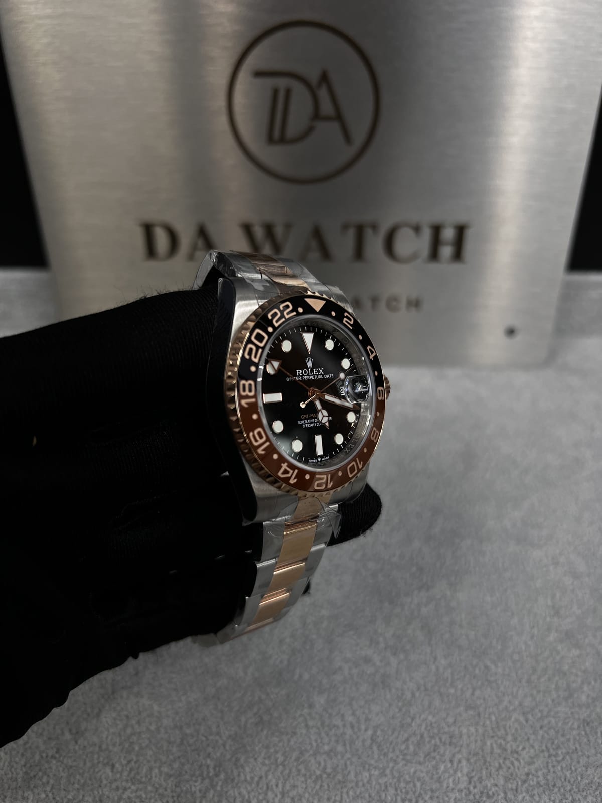 롤렉스 GMT마스터2 루트비어 콤비 오이스터 40mm 6