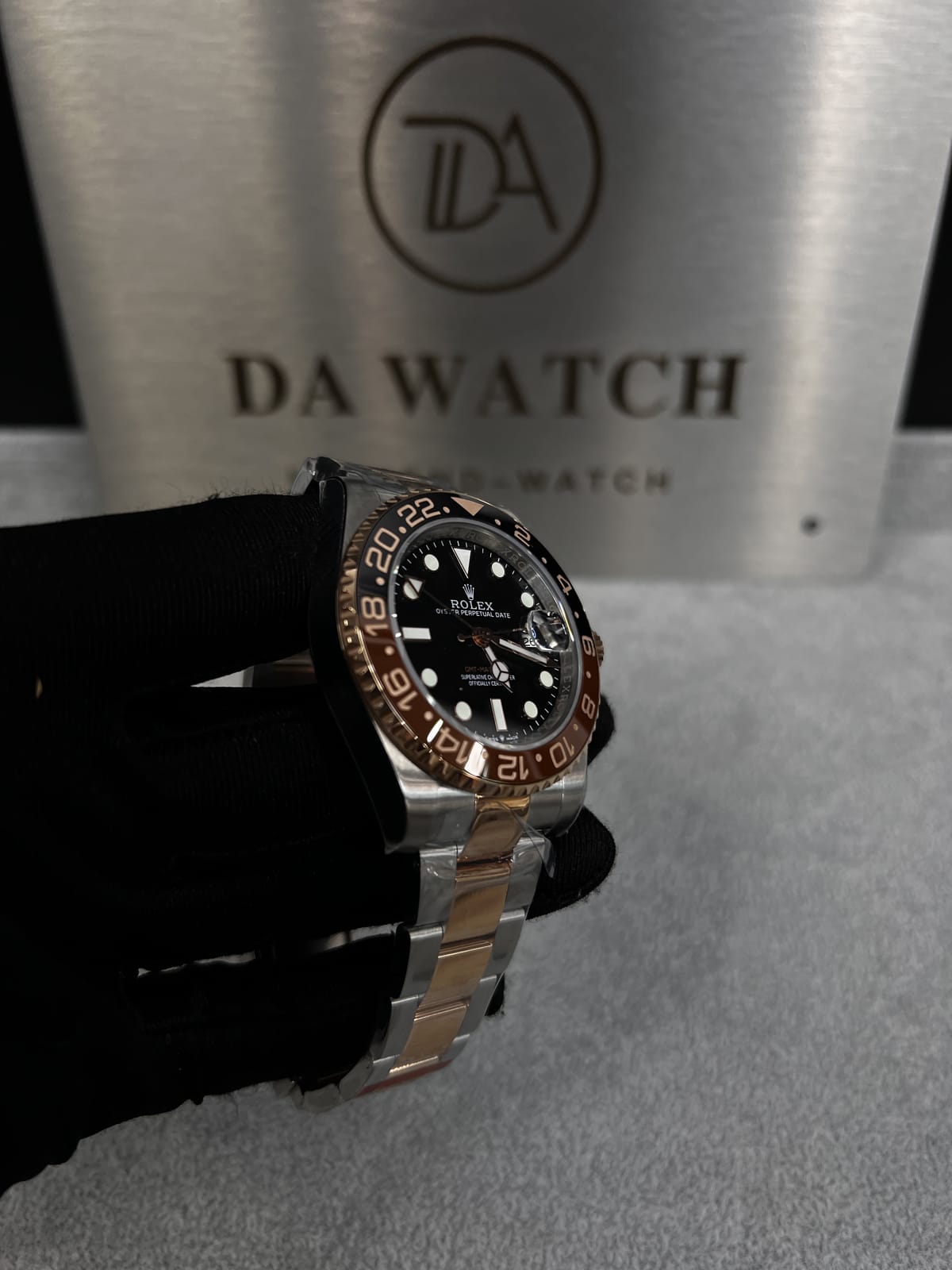 롤렉스 GMT마스터2 루트비어 콤비 오이스터 40mm 7