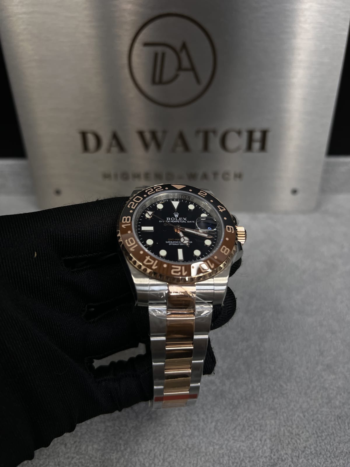 롤렉스 GMT마스터2 루트비어 콤비 오이스터 40mm 8